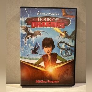 Dreamworks Dragons:  Book of Dragons - DVD - VERY GOOD